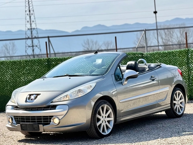 Peugeot 207 cc 1.6i ИТАЛИЯ - автомобили, коли, обяви за нови и употребявани 0