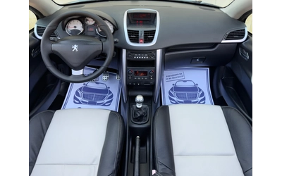 Peugeot 207 cc 1.6i ИТАЛИЯ - автомобили, коли, обяви за нови и употребявани 10