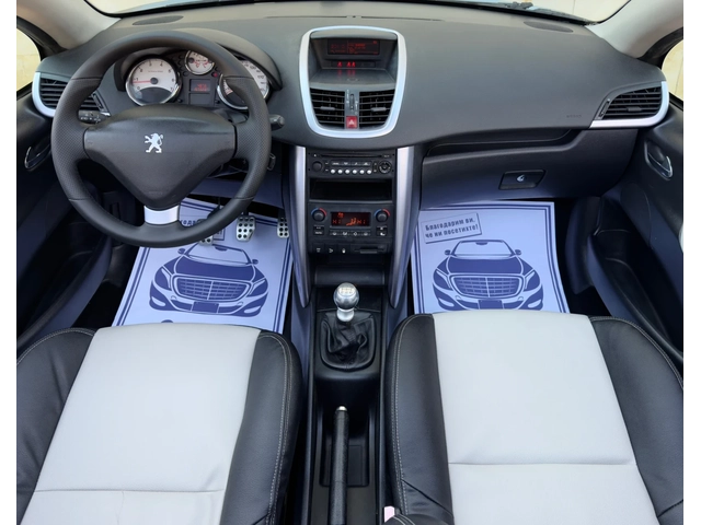 Peugeot 207 cc 1.6i ИТАЛИЯ - автомобили, коли, обяви за нови и употребявани 10