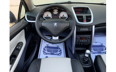 Peugeot 207 cc 1.6i ИТАЛИЯ - автомобили, коли, обяви за нови и употребявани 11
