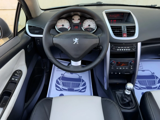 Peugeot 207 cc 1.6i ИТАЛИЯ - автомобили, коли, обяви за нови и употребявани 11