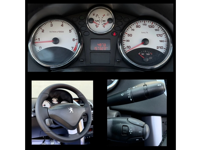 Peugeot 207 cc 1.6i ИТАЛИЯ - автомобили, коли, обяви за нови и употребявани 13