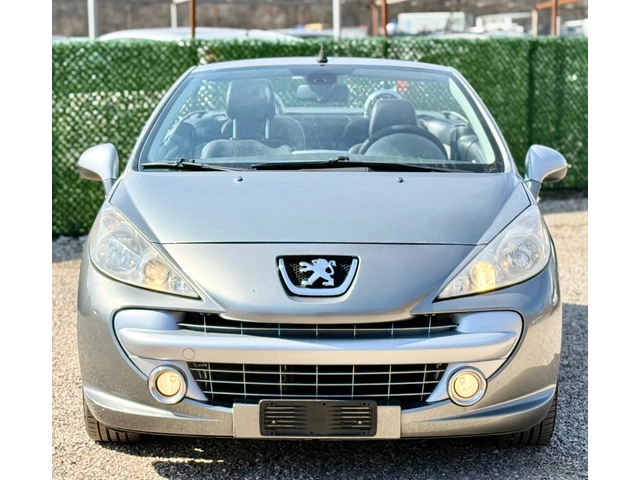 Peugeot 207 cc 1.6i ИТАЛИЯ - автомобили, коли, обяви за нови и употребявани 1