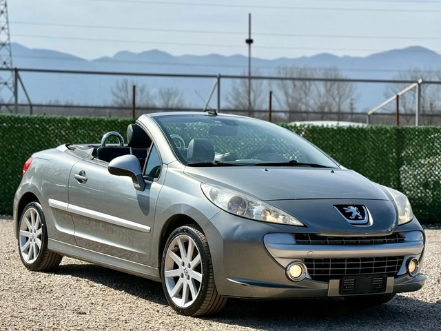Peugeot 207 cc 1.6i ИТАЛИЯ - автомобили, коли, обяви за нови и употребявани 2