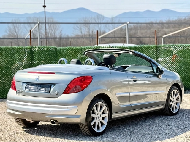Peugeot 207 cc 1.6i ИТАЛИЯ - автомобили, коли, обяви за нови и употребявани 3