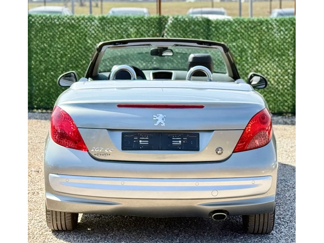 Peugeot 207 cc 1.6i ИТАЛИЯ - автомобили, коли, обяви за нови и употребявани 4