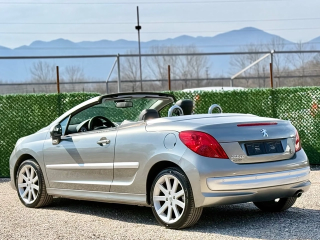 Peugeot 207 cc 1.6i ИТАЛИЯ - автомобили, коли, обяви за нови и употребявани 5