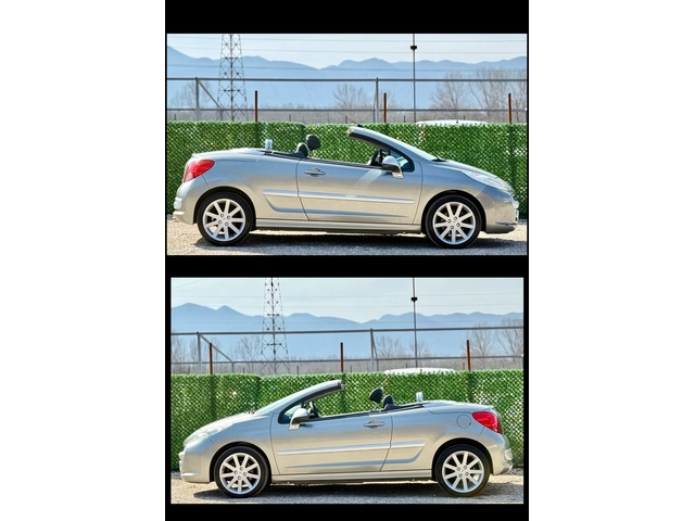 Peugeot 207 cc 1.6i ИТАЛИЯ - автомобили, коли, обяви за нови и употребявани 6