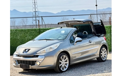 Peugeot 207 cc 1.6i ИТАЛИЯ - автомобили, коли, обяви за нови и употребявани 7