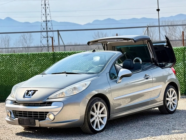 Peugeot 207 cc 1.6i ИТАЛИЯ - автомобили, коли, обяви за нови и употребявани 7