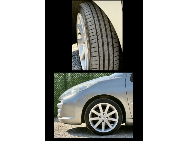 Peugeot 207 cc 1.6i ИТАЛИЯ - автомобили, коли, обяви за нови и употребявани 8