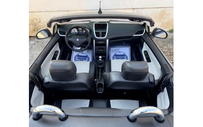 Peugeot 207 cc 1.6i ИТАЛИЯ - автомобили, коли, обяви за нови и употребявани 9