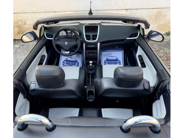 Peugeot 207 cc 1.6i ИТАЛИЯ - автомобили, коли, обяви за нови и употребявани 9