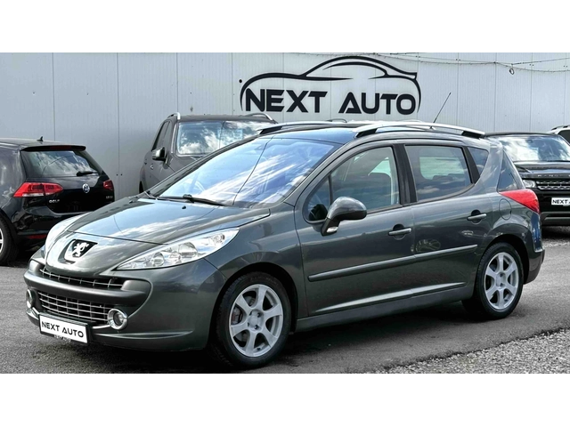 Peugeot 207 SW 1.6HDI 109HP ПАНО ПОДГРЕВ - автомобили, коли, обяви за нови и употребявани 0