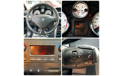 Peugeot 207 SW 1.6HDI 109HP ПАНО ПОДГРЕВ - автомобили, коли, обяви за нови и употребявани 12
