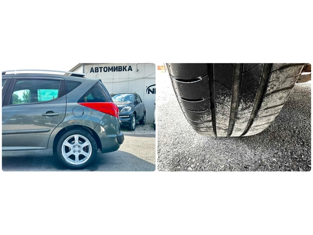 Peugeot 207 SW 1.6HDI 109HP ПАНО ПОДГРЕВ - автомобили, коли, обяви за нови и употребявани 15