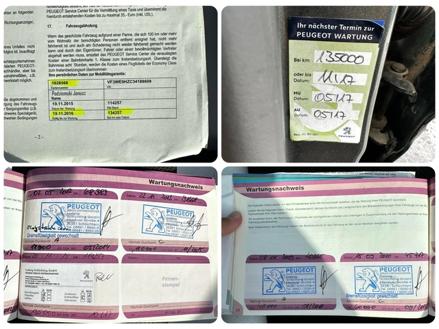 Peugeot 207 SW 1.6HDI 109HP ПАНО ПОДГРЕВ - автомобили, коли, обяви за нови и употребявани 16