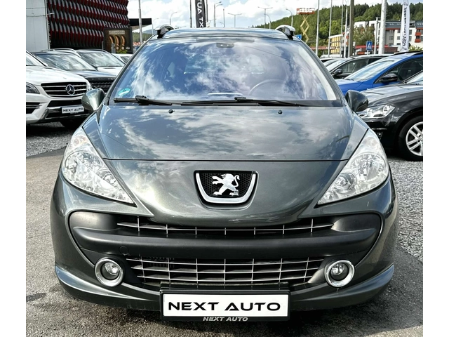 Peugeot 207 SW 1.6HDI 109HP ПАНО ПОДГРЕВ - автомобили, коли, обяви за нови и употребявани 1