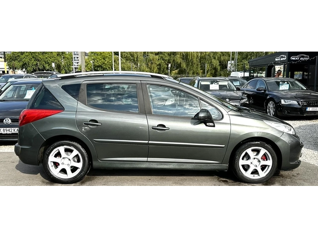 Peugeot 207 SW 1.6HDI 109HP ПАНО ПОДГРЕВ - автомобили, коли, обяви за нови и употребявани 3