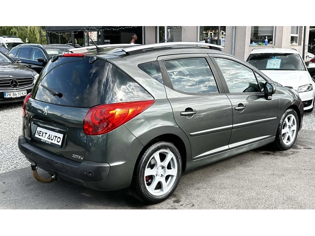 Peugeot 207 SW 1.6HDI 109HP ПАНО ПОДГРЕВ - автомобили, коли, обяви за нови и употребявани 4