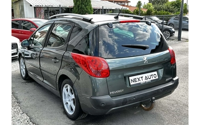 Peugeot 207 SW 1.6HDI 109HP ПАНО ПОДГРЕВ - автомобили, коли, обяви за нови и употребявани 6