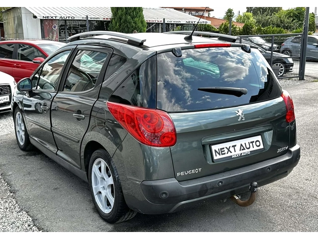 Peugeot 207 SW 1.6HDI 109HP ПАНО ПОДГРЕВ - автомобили, коли, обяви за нови и употребявани 6