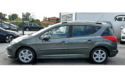 Peugeot 207 SW 1.6HDI 109HP ПАНО ПОДГРЕВ - автомобили, коли, обяви за нови и употребявани 7