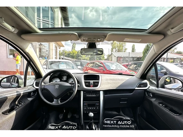 Peugeot 207 SW 1.6HDI 109HP ПАНО ПОДГРЕВ - автомобили, коли, обяви за нови и употребявани 8