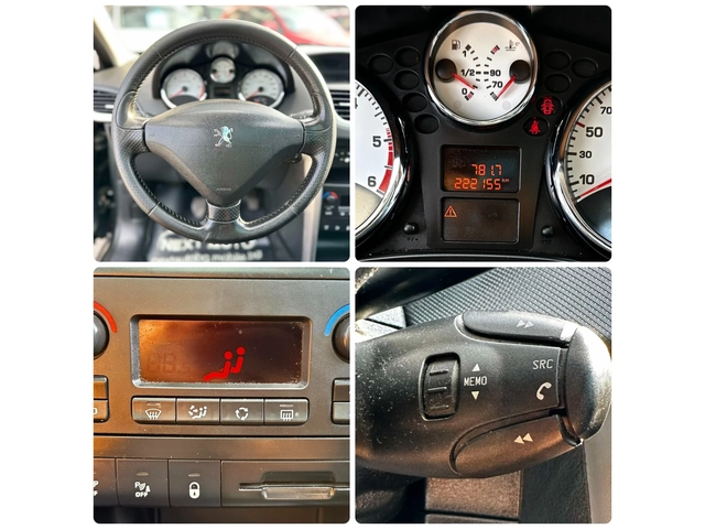 Peugeot 207 SW 1.6HDI 109HP ПАНО ПОДГРЕВ - автомобили, коли, обяви за нови и употребявани 12