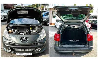 Peugeot 207 SW 1.6HDI 109HP ПАНО ПОДГРЕВ - автомобили, коли, обяви за нови и употребявани 14