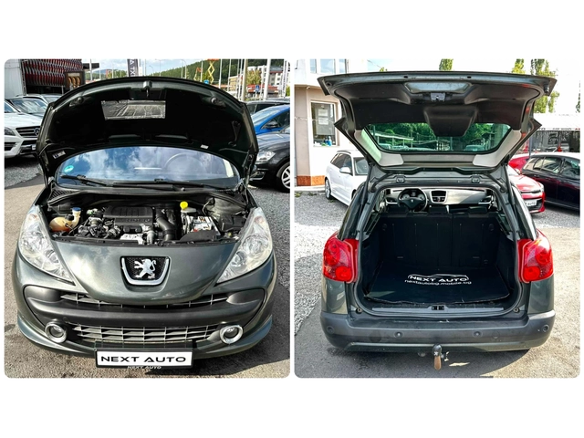 Peugeot 207 SW 1.6HDI 109HP ПАНО ПОДГРЕВ - автомобили, коли, обяви за нови и употребявани 14