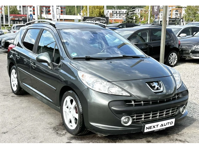 Peugeot 207 SW 1.6HDI 109HP ПАНО ПОДГРЕВ - автомобили, коли, обяви за нови и употребявани 2