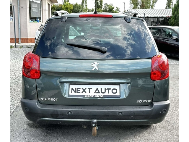 Peugeot 207 SW 1.6HDI 109HP ПАНО ПОДГРЕВ - автомобили, коли, обяви за нови и употребявани 5