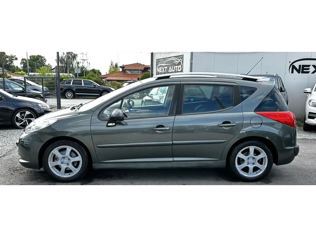 Peugeot 207 SW 1.6HDI 109HP ПАНО ПОДГРЕВ - автомобили, коли, обяви за нови и употребявани 7