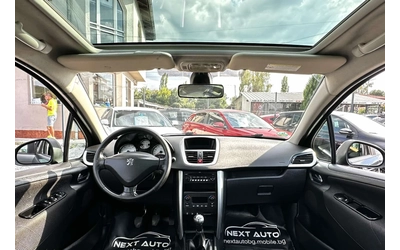 Peugeot 207 SW 1.6HDI 109HP ПАНО ПОДГРЕВ - автомобили, коли, обяви за нови и употребявани 8