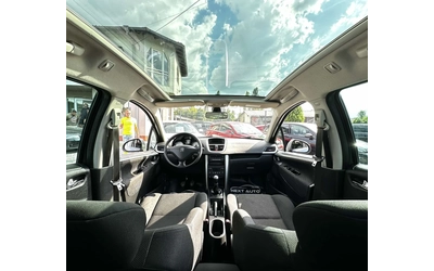 Peugeot 207 SW 1.6HDI 109HP ПАНО ПОДГРЕВ - автомобили, коли, обяви за нови и употребявани 9