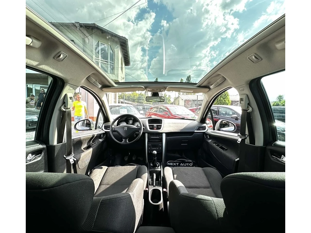 Peugeot 207 SW 1.6HDI 109HP ПАНО ПОДГРЕВ - автомобили, коли, обяви за нови и употребявани 9