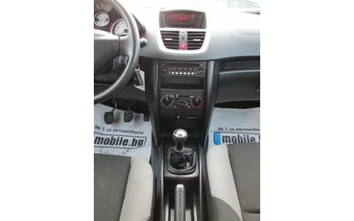 Peugeot 207 1.4i EURO4 - автомобили, коли, обяви за нови и употребявани 12