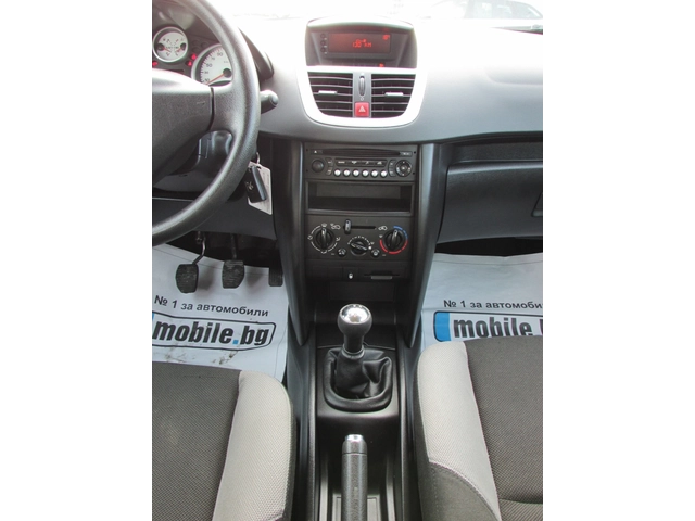 Peugeot 207 1.4i EURO4 - автомобили, коли, обяви за нови и употребявани 12