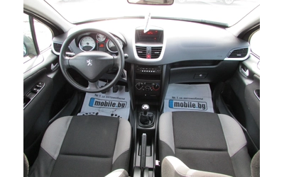 Peugeot 207 1.4i EURO4 - автомобили, коли, обяви за нови и употребявани 6