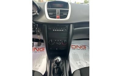 Peugeot 207 1, 600HDI EURO4 - автомобили, коли, обяви за нови и употребявани 12