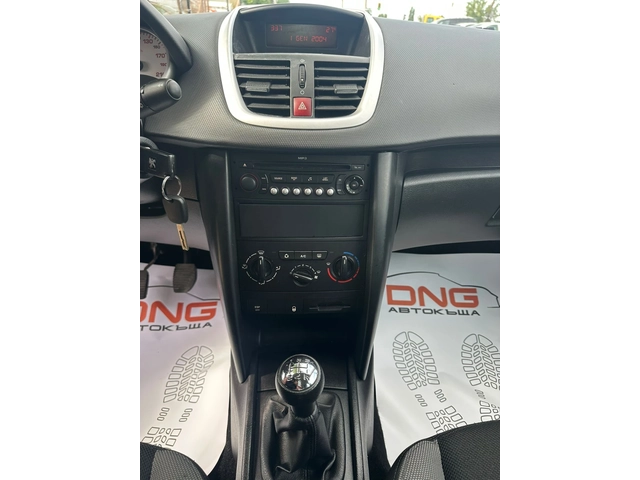 Peugeot 207 1, 600HDI EURO4 - автомобили, коли, обяви за нови и употребявани 12