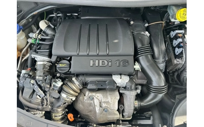 Peugeot 207 1, 600HDI EURO4 - автомобили, коли, обяви за нови и употребявани 14