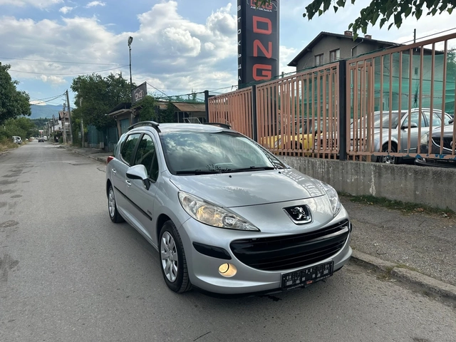 Peugeot 207 1, 600HDI EURO4 - автомобили, коли, обяви за нови и употребявани 1