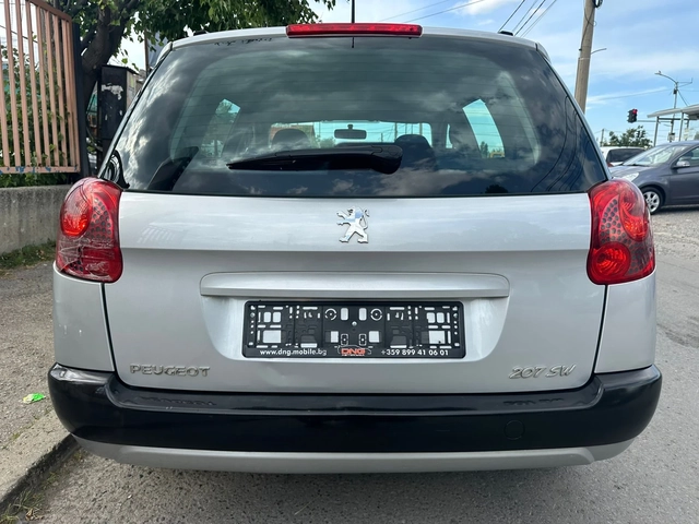 Peugeot 207 1, 600HDI EURO4 - автомобили, коли, обяви за нови и употребявани 5