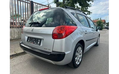 Peugeot 207 1, 600HDI EURO4 - автомобили, коли, обяви за нови и употребявани 6