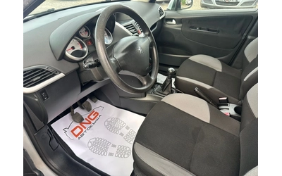 Peugeot 207 1, 600HDI EURO4 - автомобили, коли, обяви за нови и употребявани 7