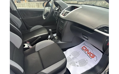Peugeot 207 1, 600HDI EURO4 - автомобили, коли, обяви за нови и употребявани 8