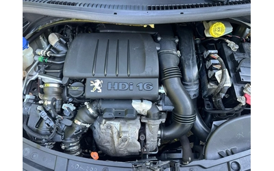Peugeot 207 1, 600HDI EURO4 - автомобили, коли, обяви за нови и употребявани 16