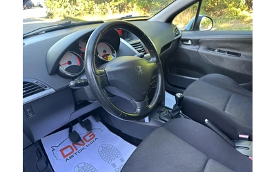 Peugeot 207 1, 600HDI EURO4 - автомобили, коли, обяви за нови и употребявани 7